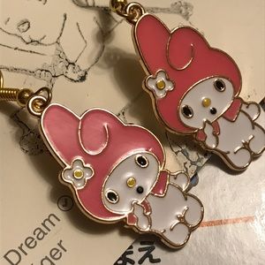 handmade my melody earrings